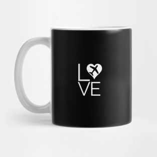 Love Planes Mug